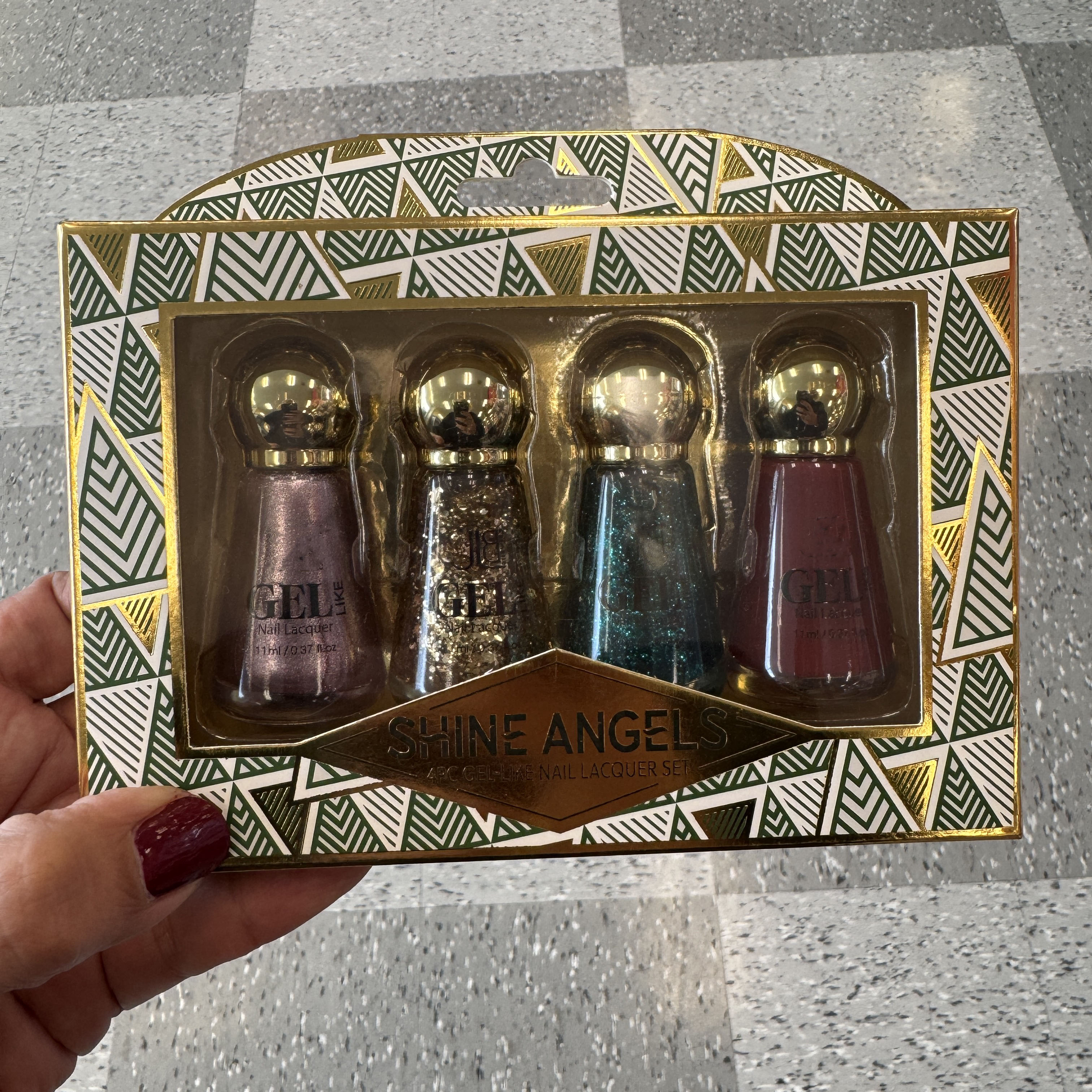 Beauty travel set found in a Ross Store