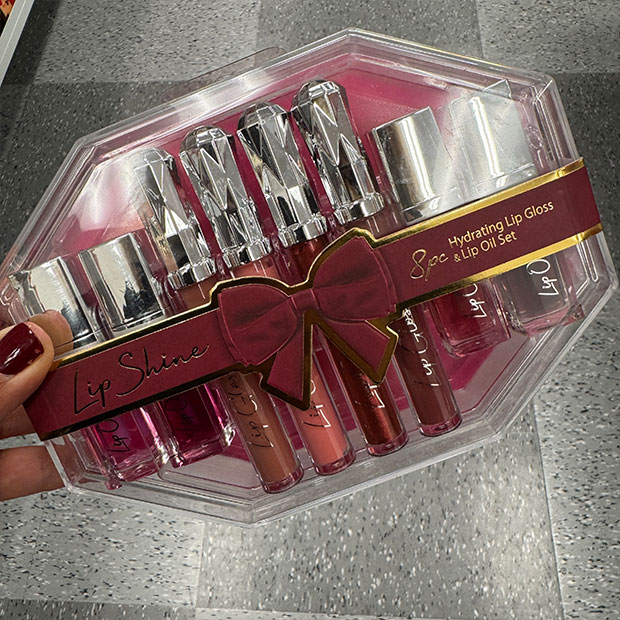 Set of lip gloss and lip oil found at Ross.