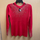 Red festive sweater found in a Ross Store