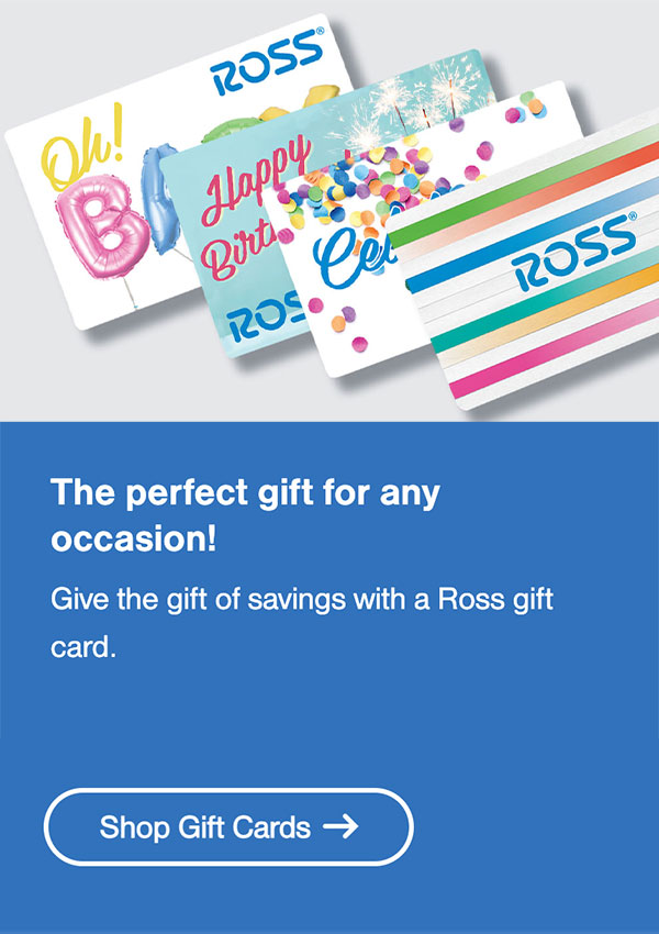 Ross Gift Cards