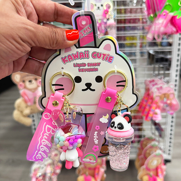 Kawaii cute drink charms found in store at Ross. 
