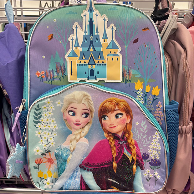Disney's Frozen backpack found in store at Ross. 