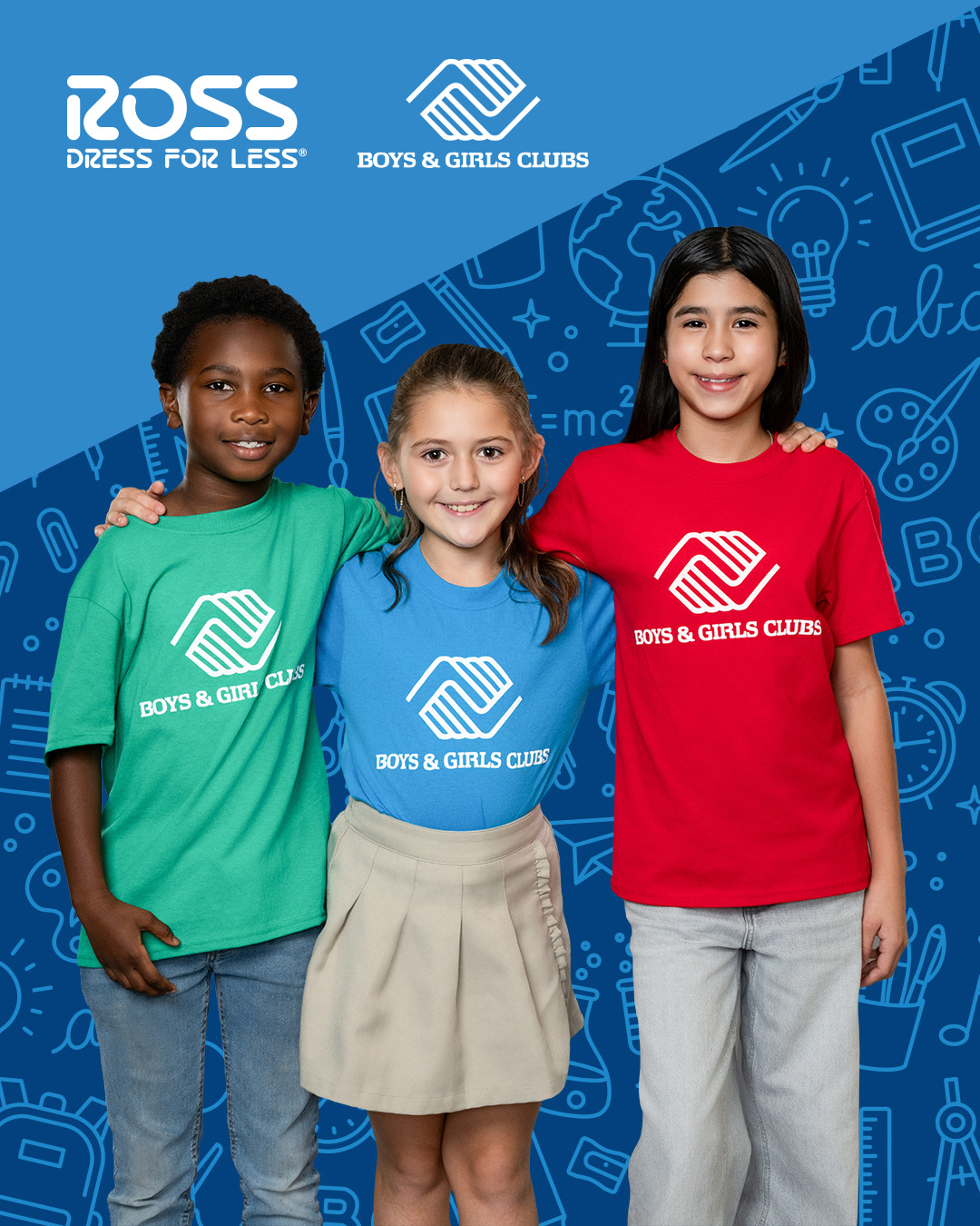 Ross and Boys & Girls Club 