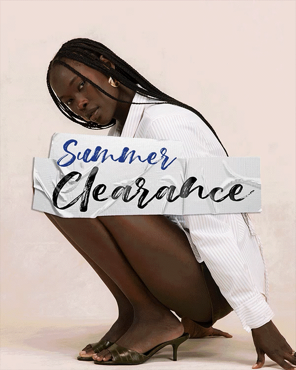 Rotating animation of summer clearance images