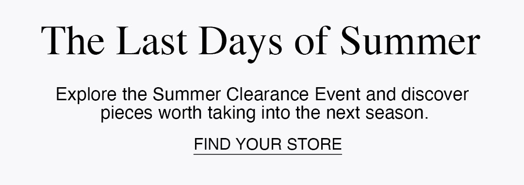 Find Your Store