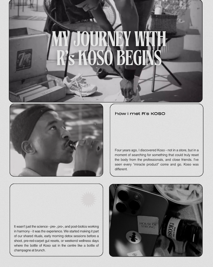 Mark's KOSO Story