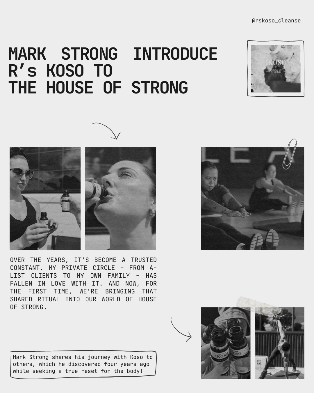 Mark's KOSO Story