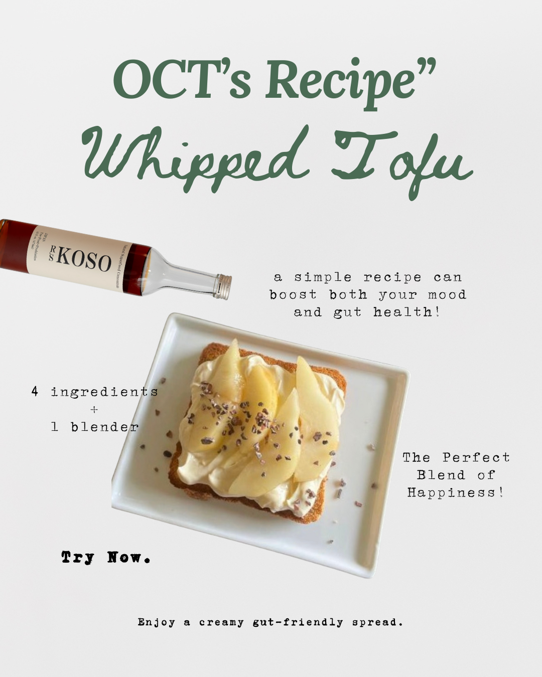 Whipped Tofu Full Recipe