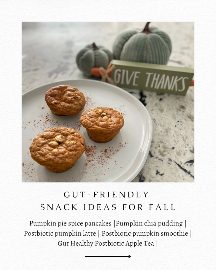 Fall Gut Friendly Recipes
