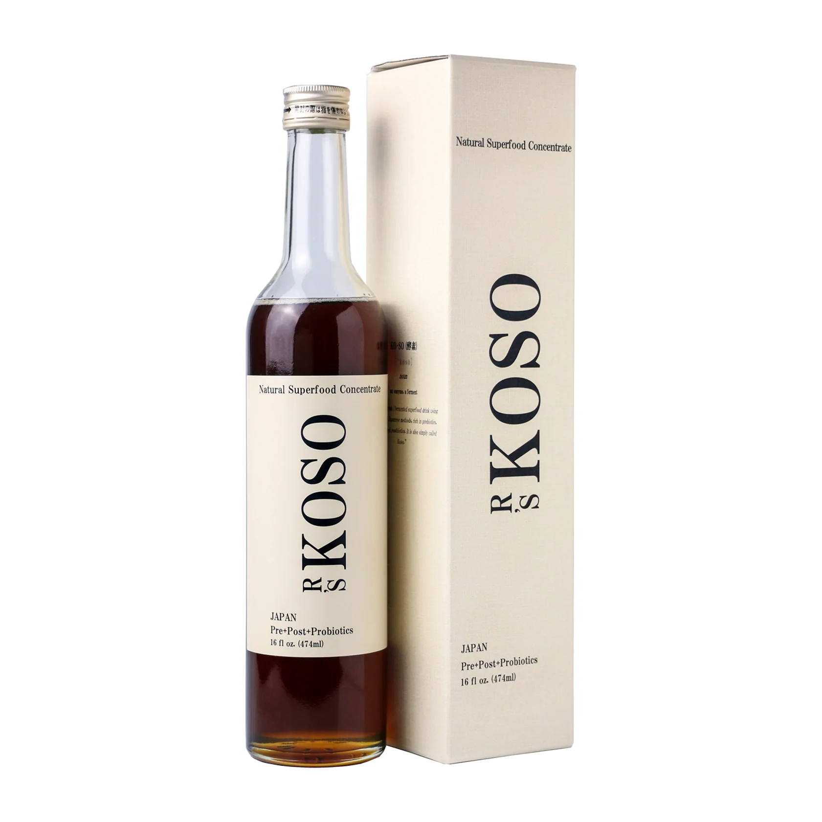 Image of 【Subscribe & Save】R's KOSO - Japanese Postbiotic Drink (474ml / 16oz)