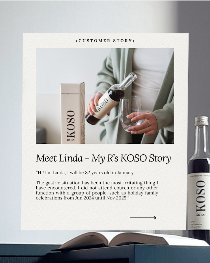 Linda's KOSO Story