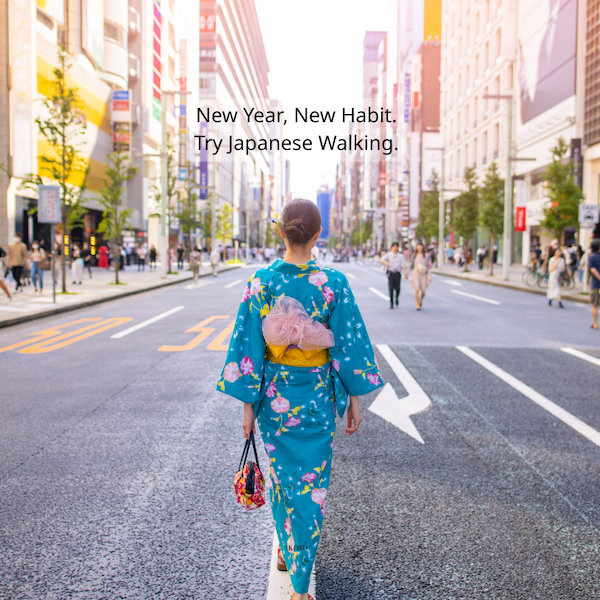 Try Japanese Walking