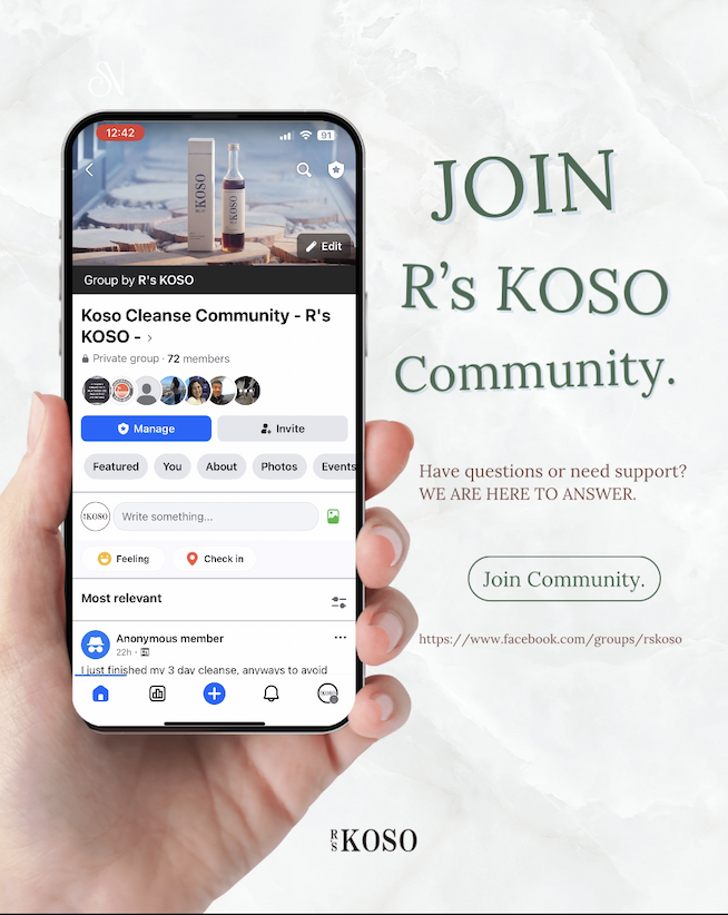 Join our Facebook Community here!