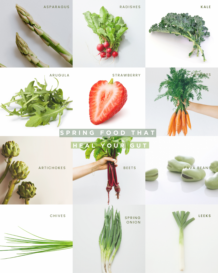 Gut-Boosting Spring Vegetables