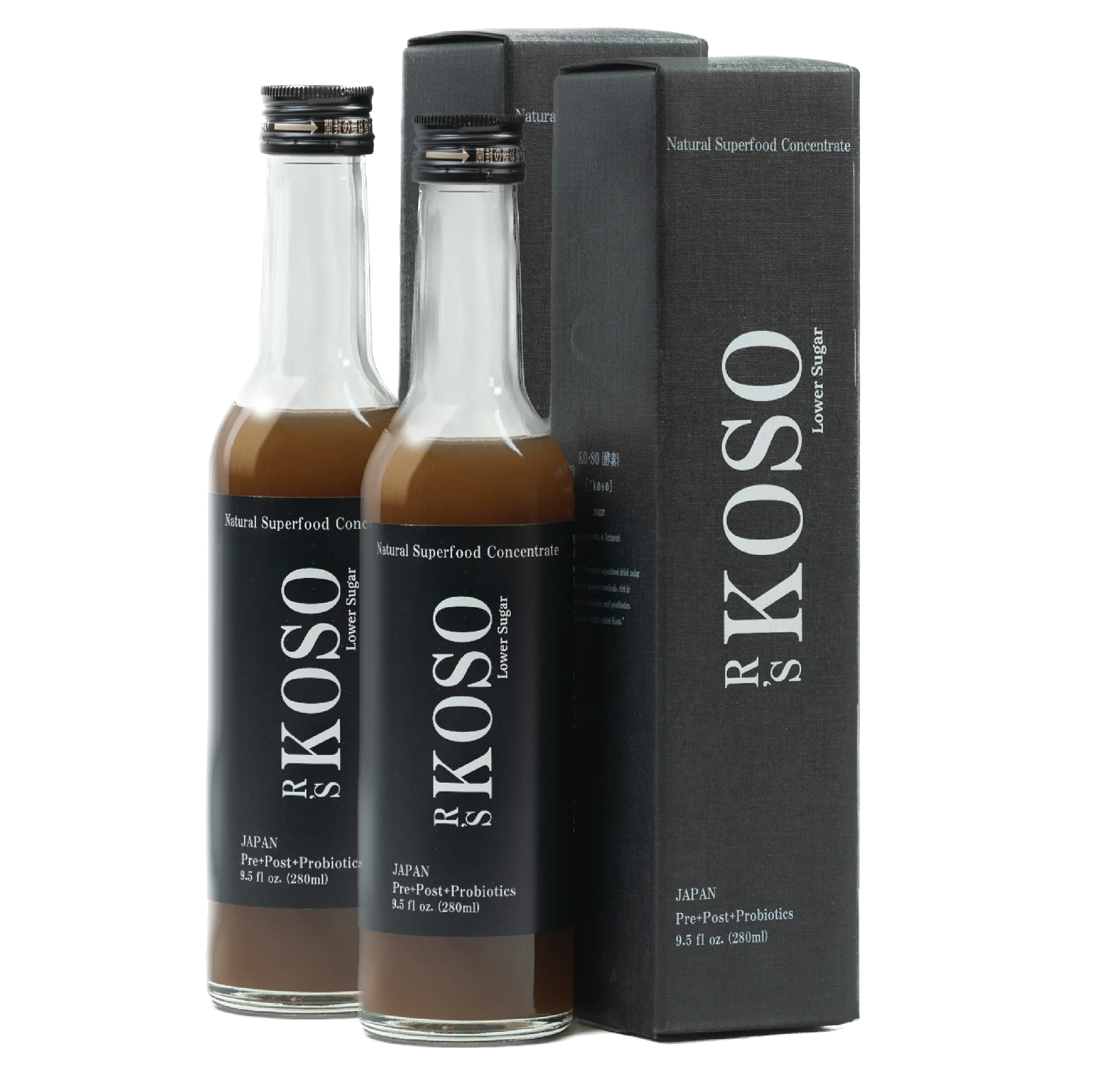 Image of R's KOSO Lower Sugar - Japanese Postbiotic Drink (280ml / 9.5oz) x 2 bottles 30.00% Off Auto renew