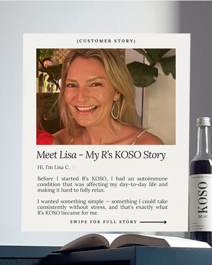 Lisa's KOSO Story