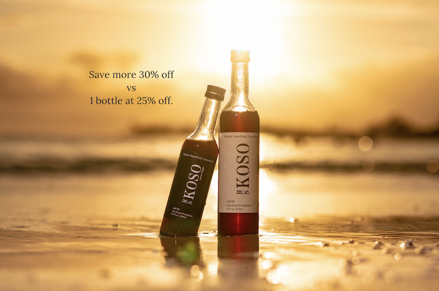 The 2-Bottle Subscription is officially here (and it’s 30% off!) 🎉