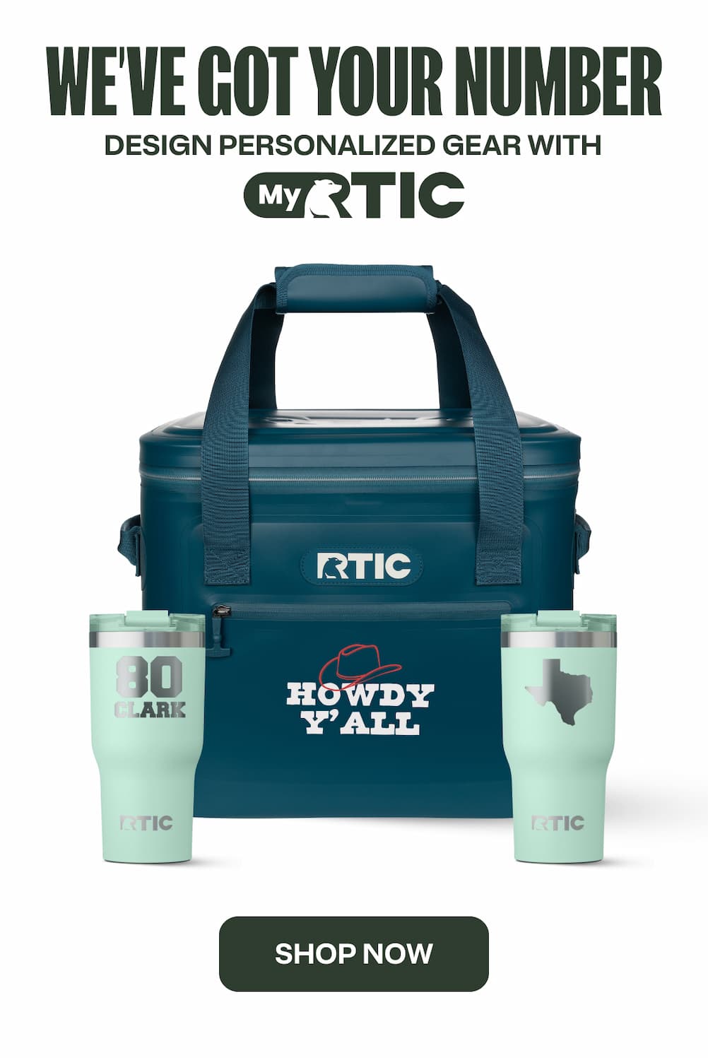 Design Personalized Gear with MyRTIC