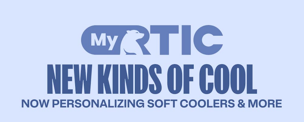 Now Personalizing Soft Coolers and More