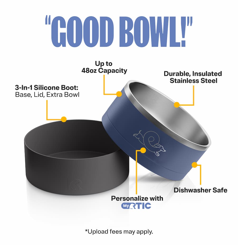 Dog Bowls by RTIC