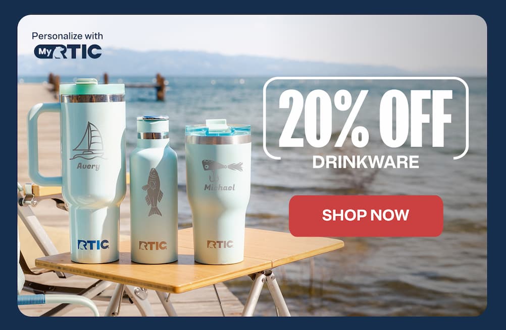 20% Off Drinkware