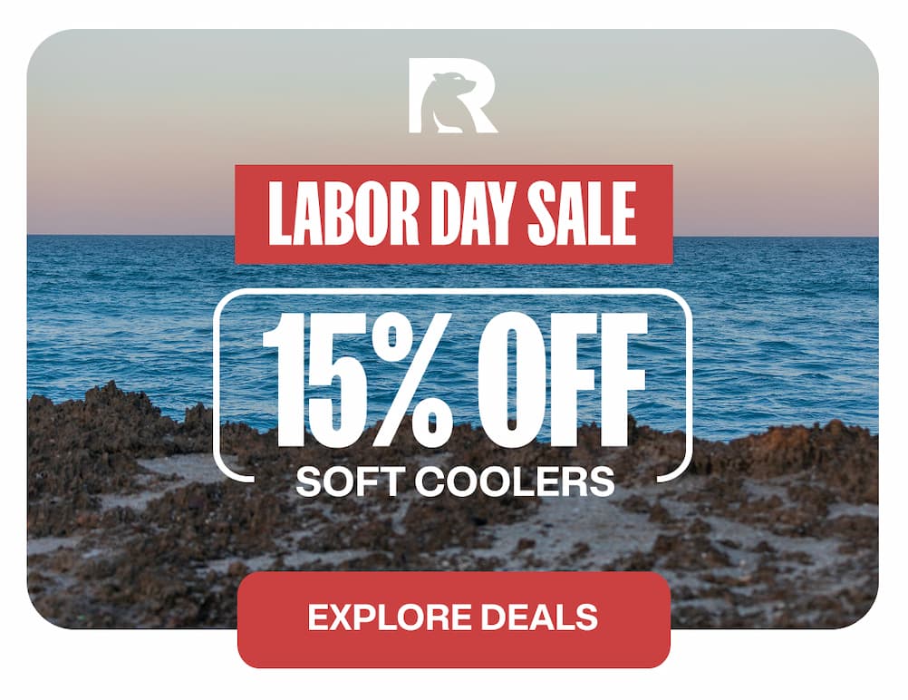 15% Off Soft Coolers