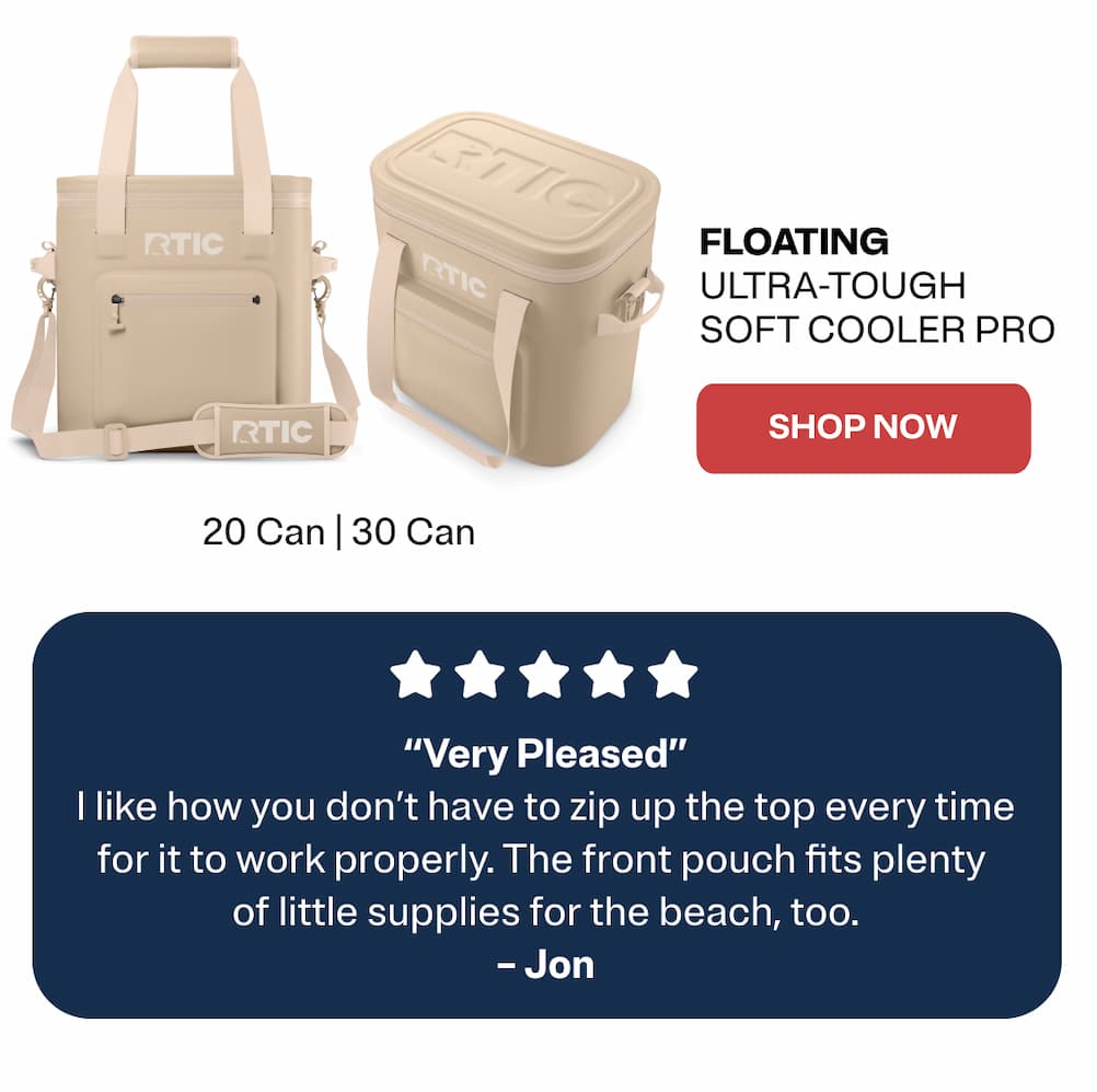 Ultra-tough soft cooler pro