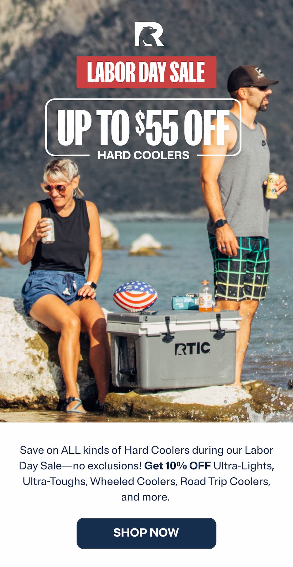Up to $55 Off Hard Coolers