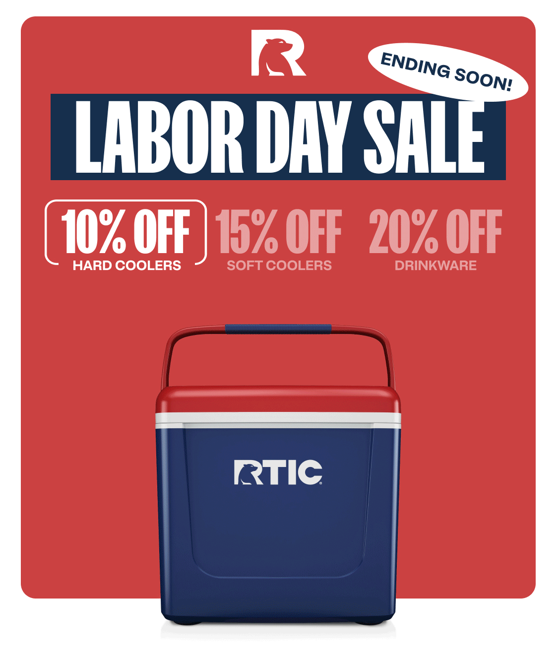 Labor Day Sale Ending Soon
