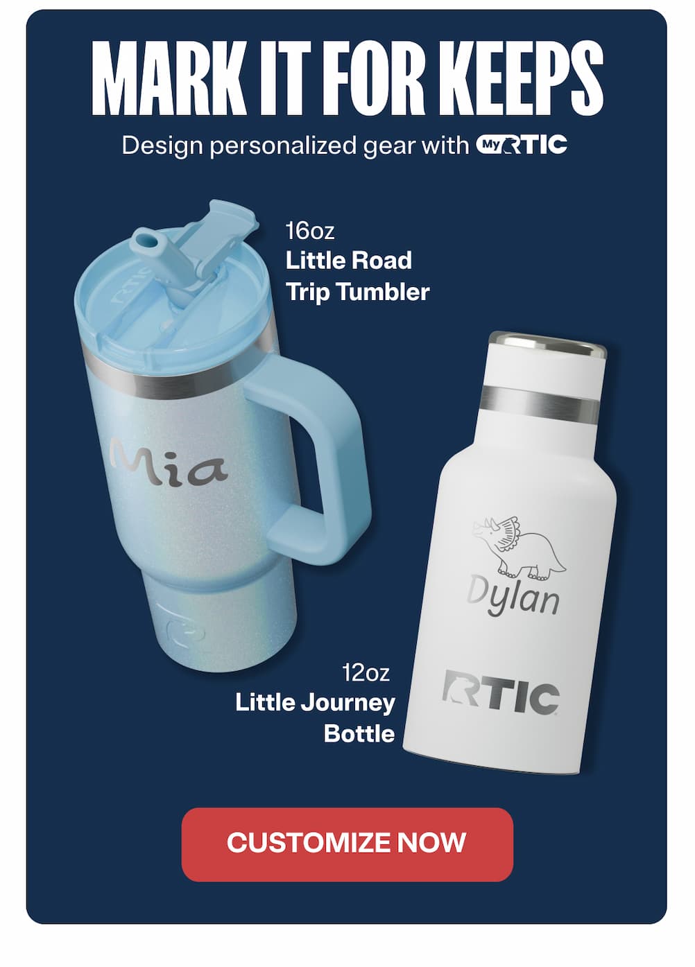 Personalize with MyRTIC