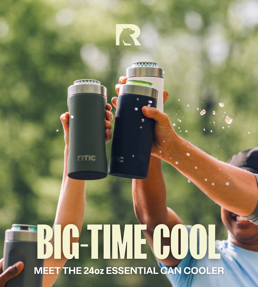 Meet the 24oz Essential Can Cooler