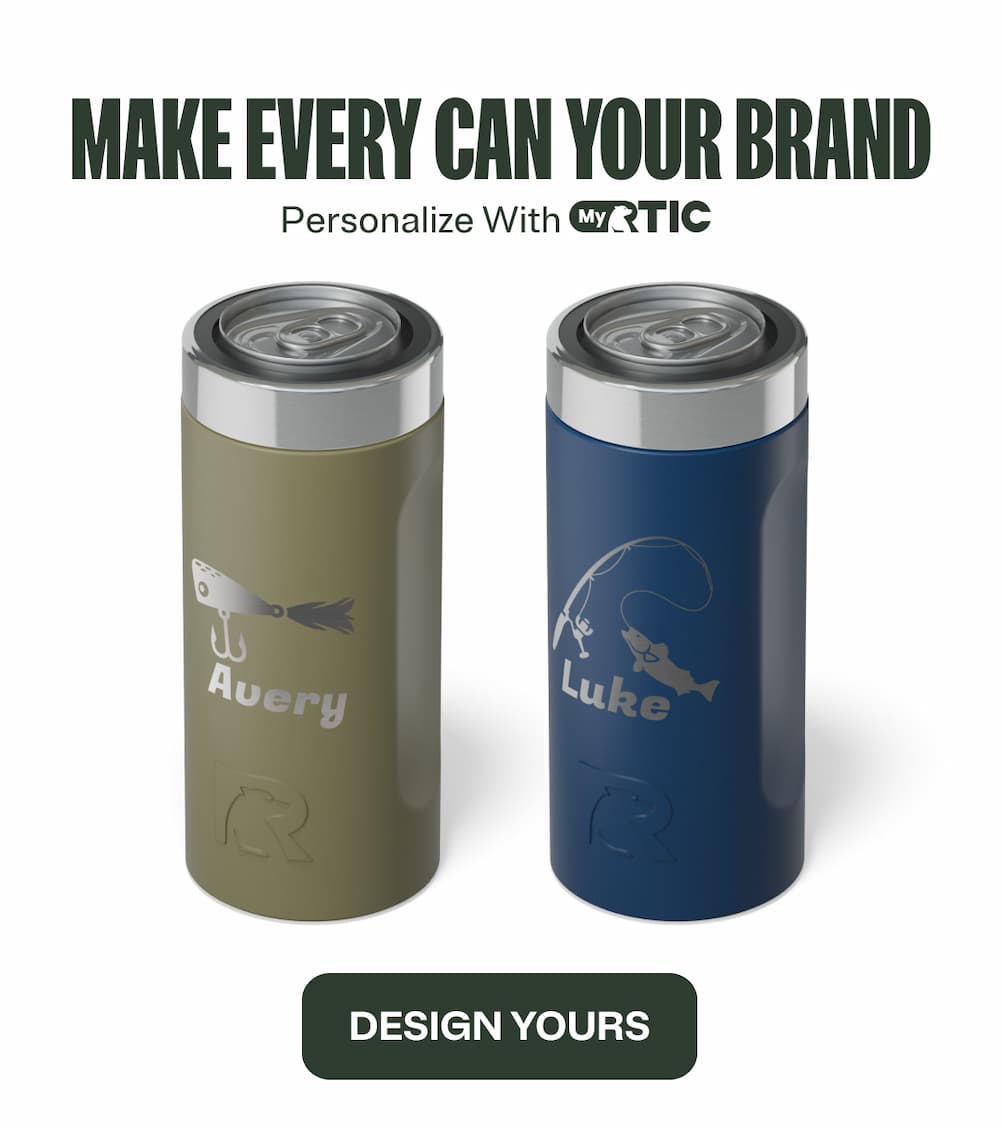 Make every can your brand with MyRTIC Personalization
