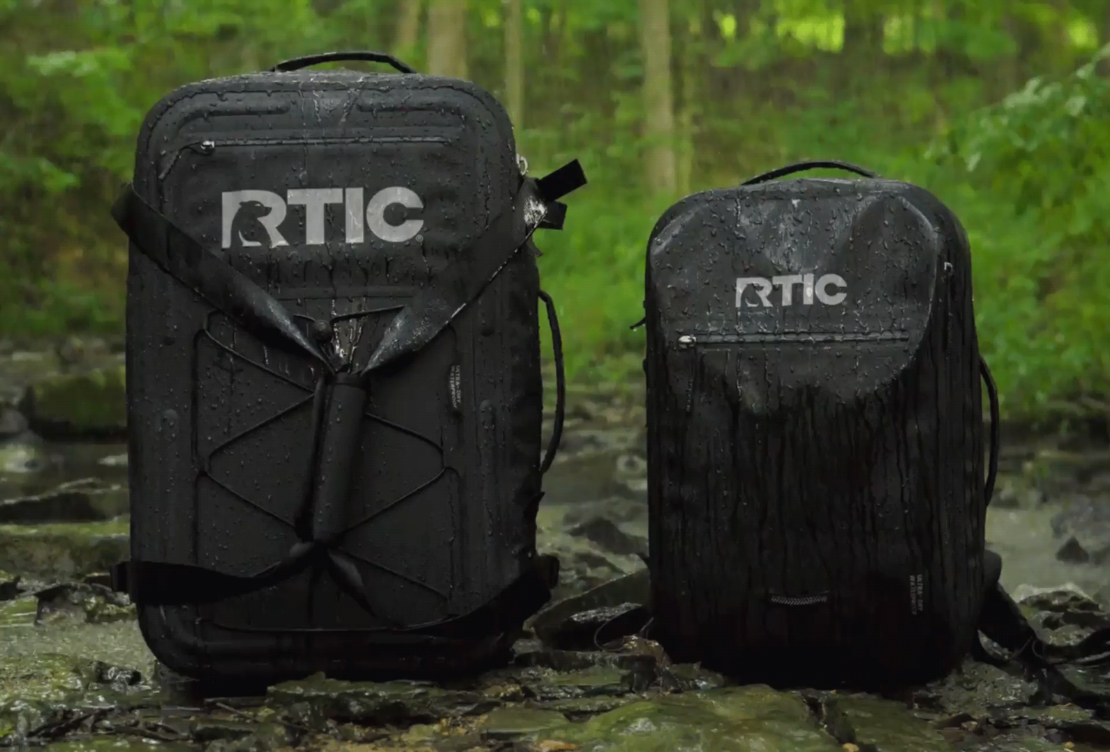 Ultra-Dry Backpack and Duffle Pack