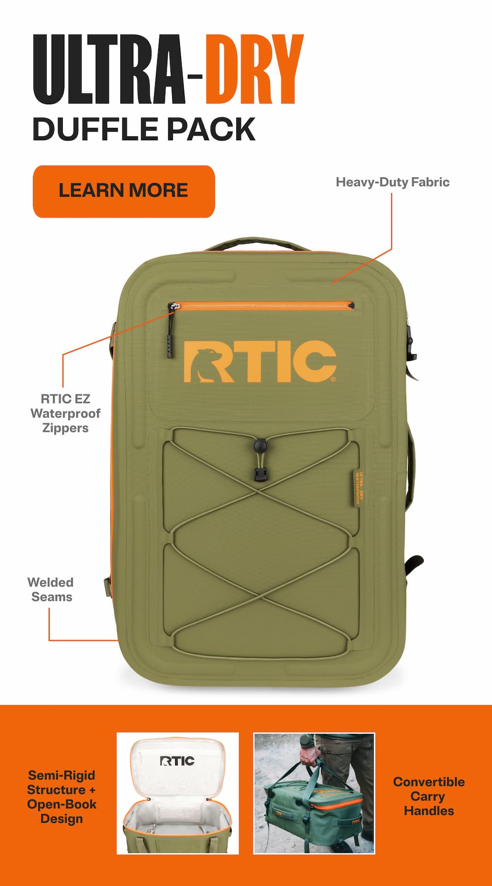 Ultra-Dry Duffle Pack