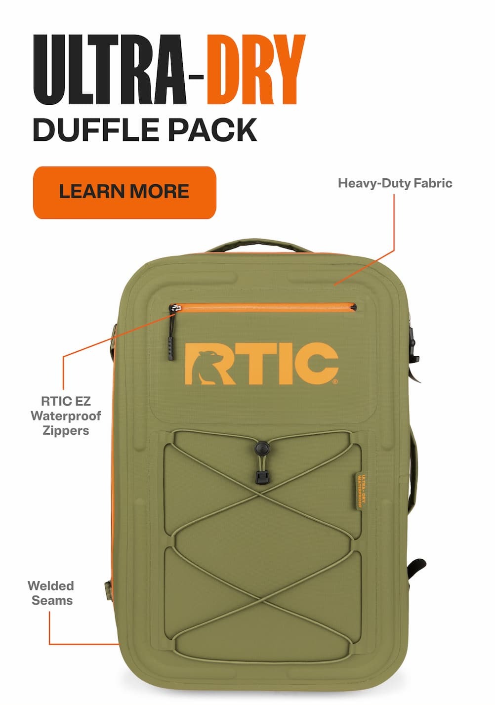 Ultra-Dry Duffle Pack