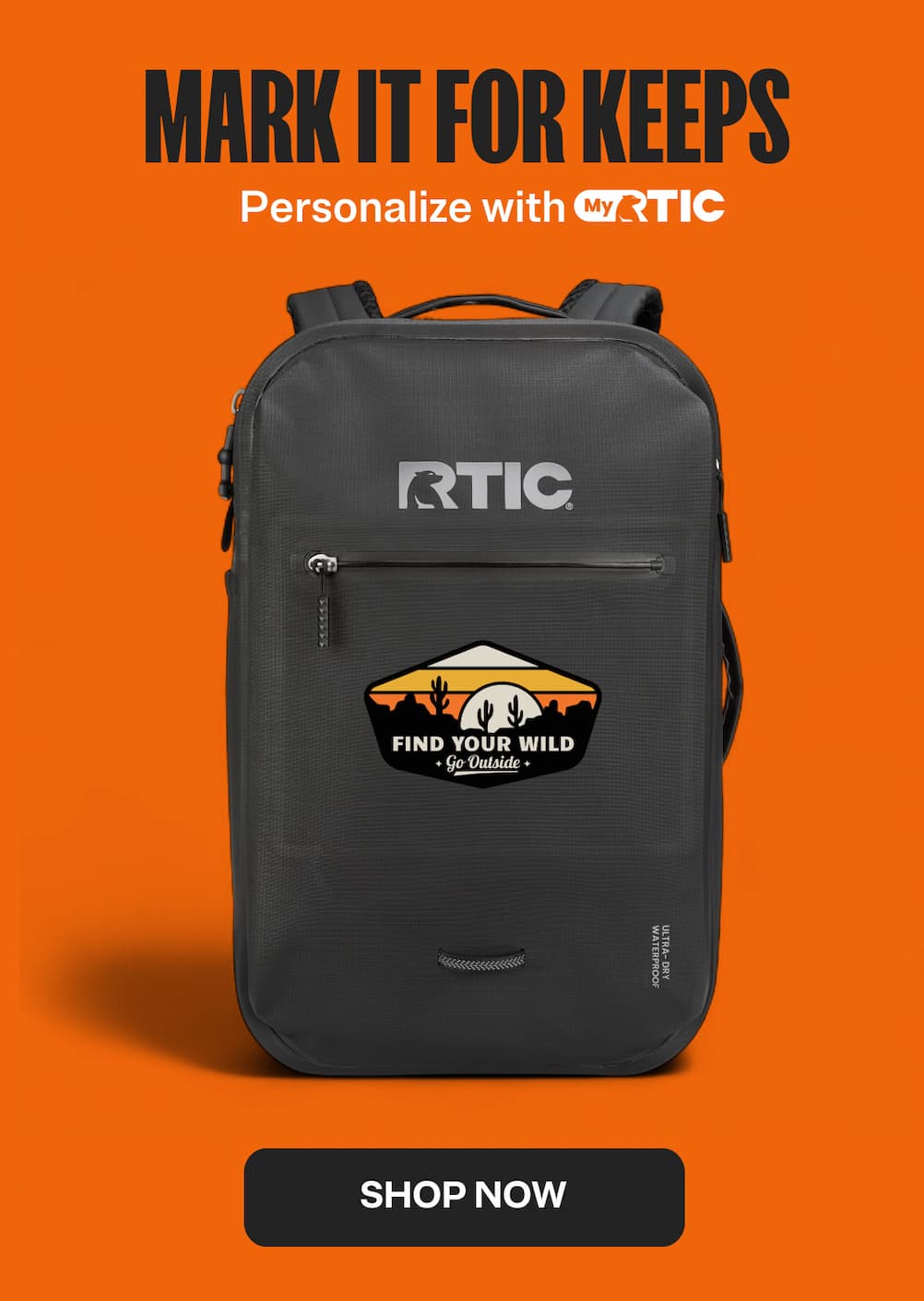 Personalize with MyRTIC