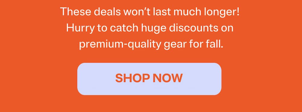 These deals won't last - shop now