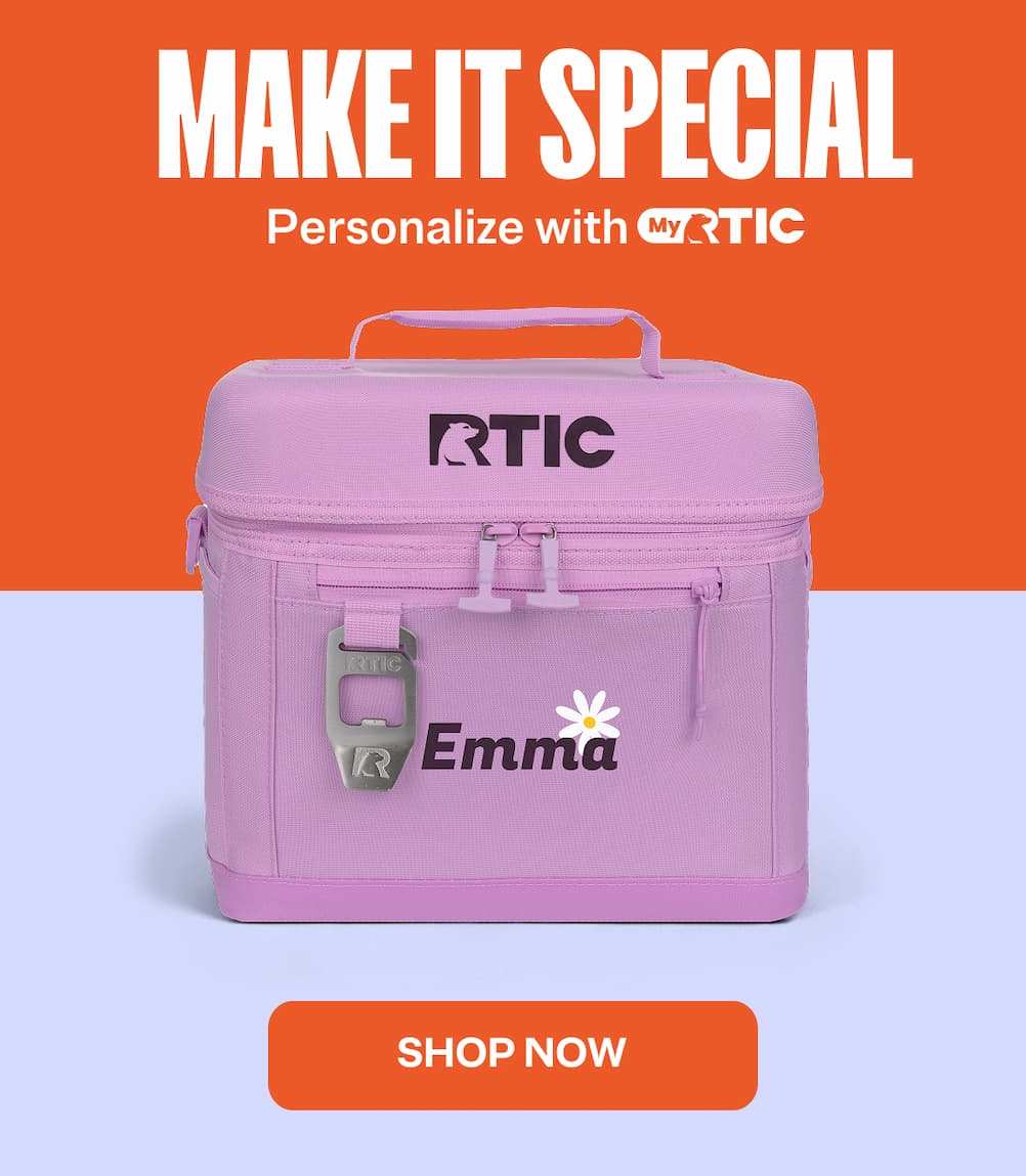 Make it special with MyRTIC Personalization 