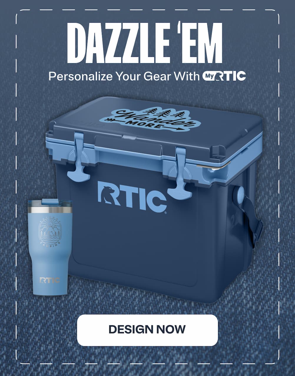 Personalize Your Gear with RTIC