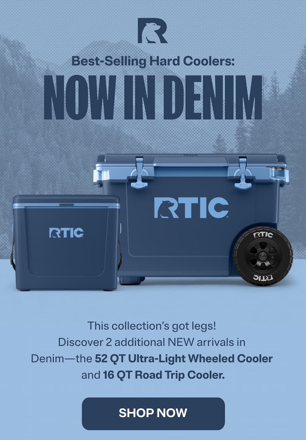 Now in Denim