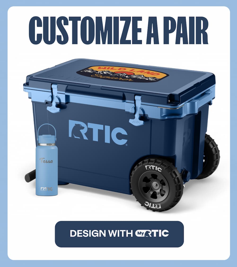Personalize Your Gear with RTIC