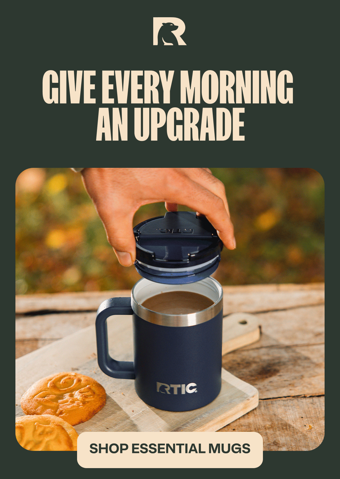 Give Every Morning An Upgrade. Shop Essential Mugs