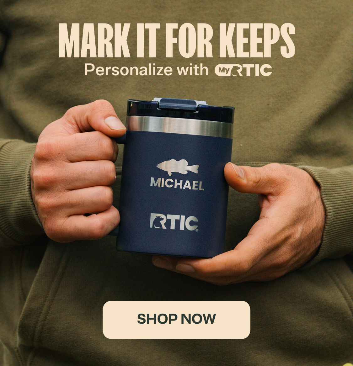 Mark It for Keeps. Personalize with MYrtic. Shop Now
