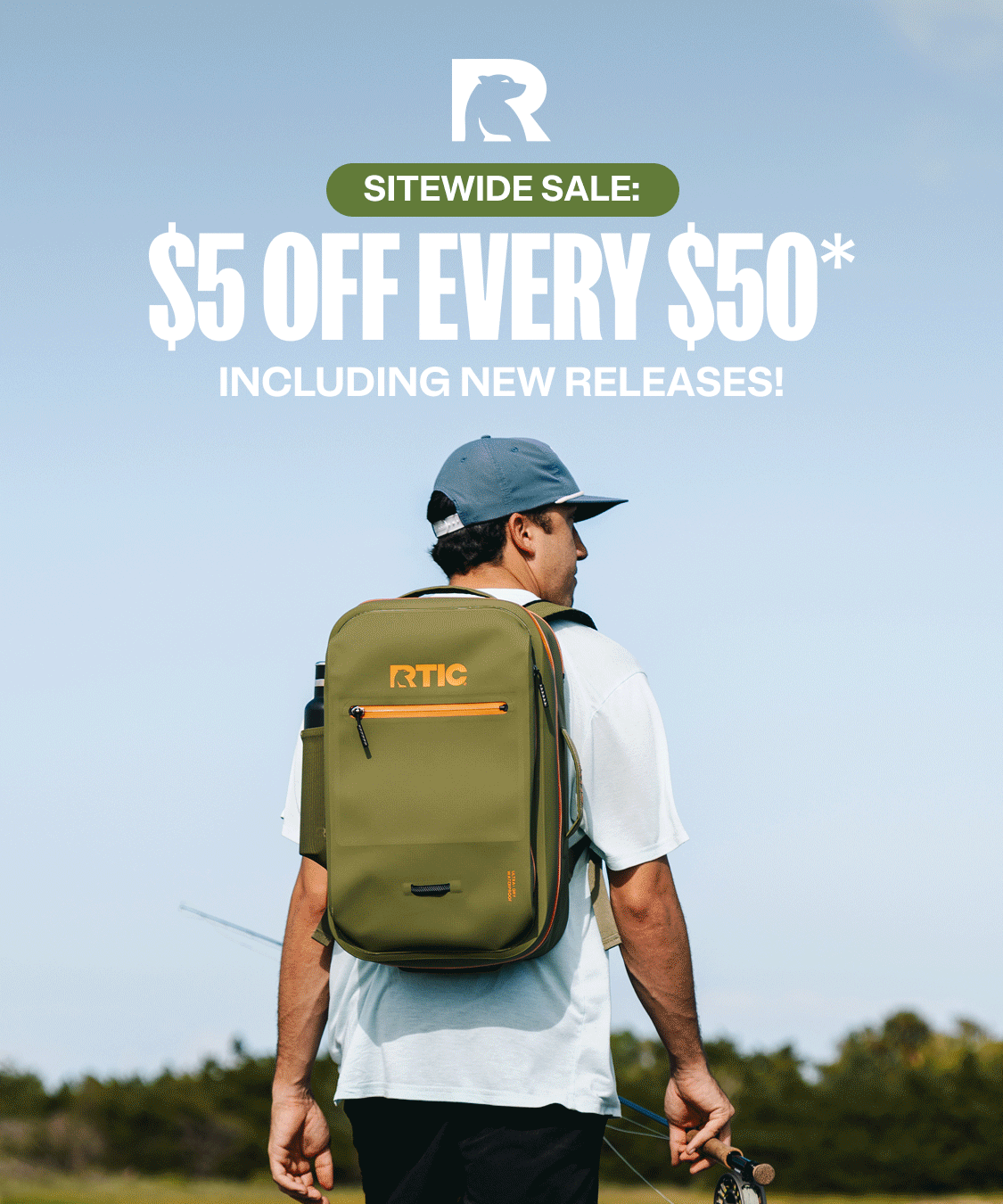 Sitewide Sale. $5 Off Every $50 Including New Releases!