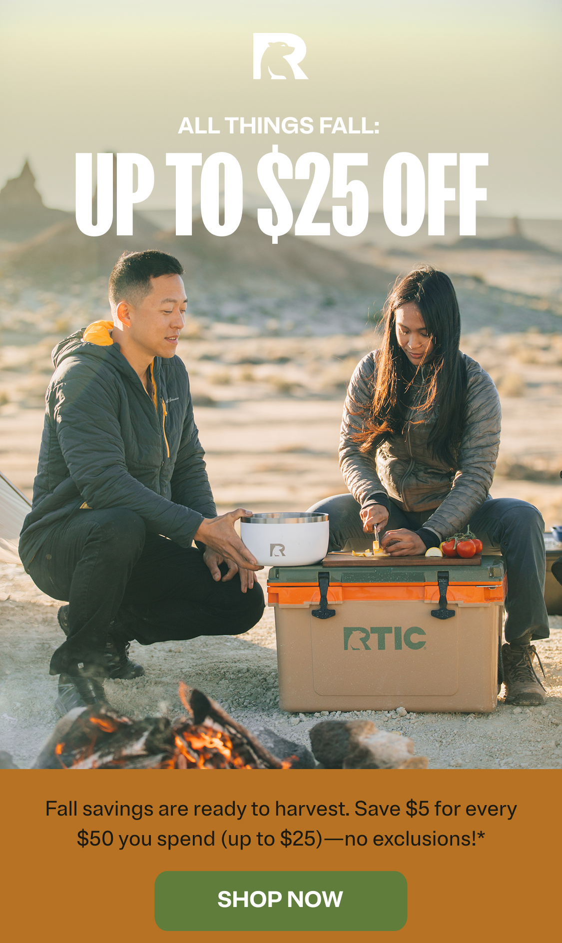 All Things Fall: Up to $25 Off