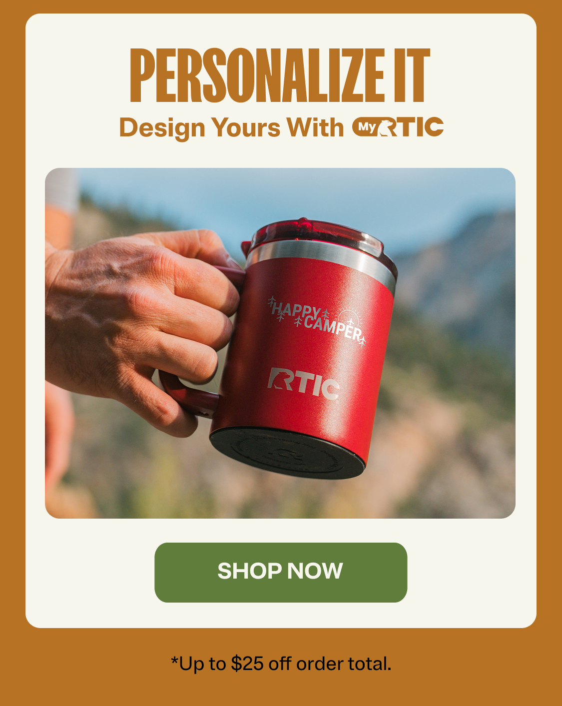 Personalize It: Design Yours with MyRTIC