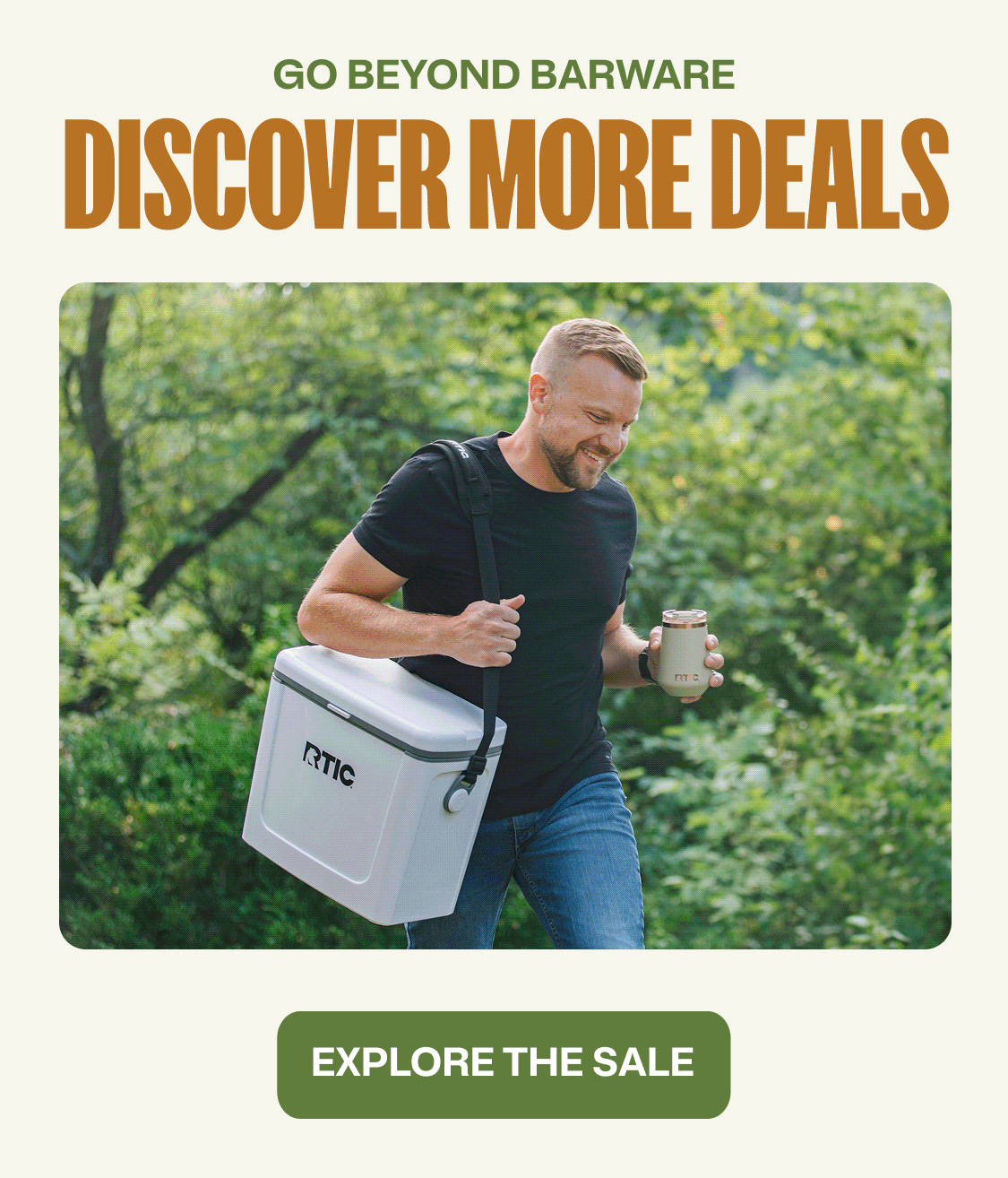 Go Beyond Barware: Discover More Deals
