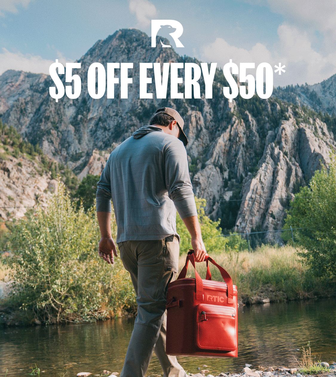 $5 Off Every $50