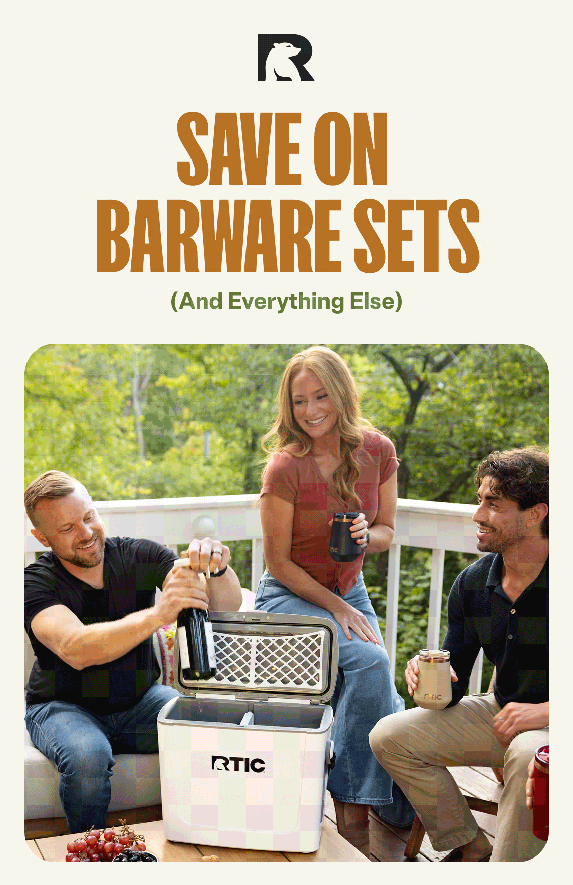 Save on Barware Sets (and everything else)