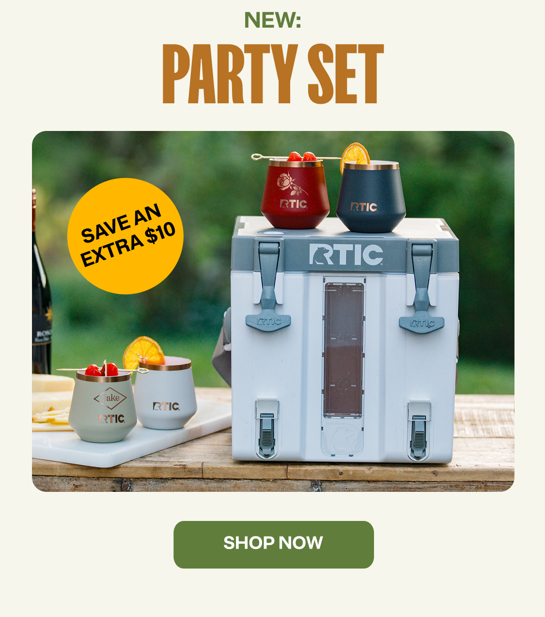 New: Party Set